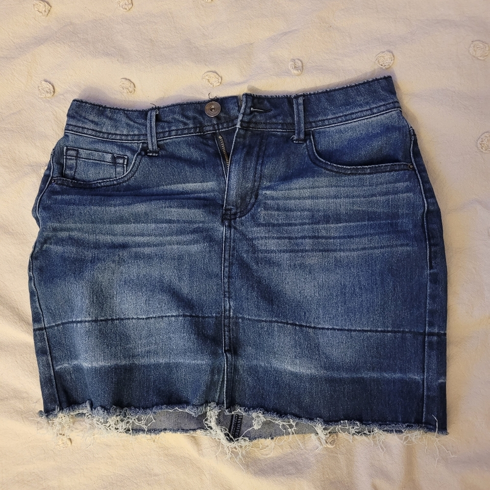 Jean skirt